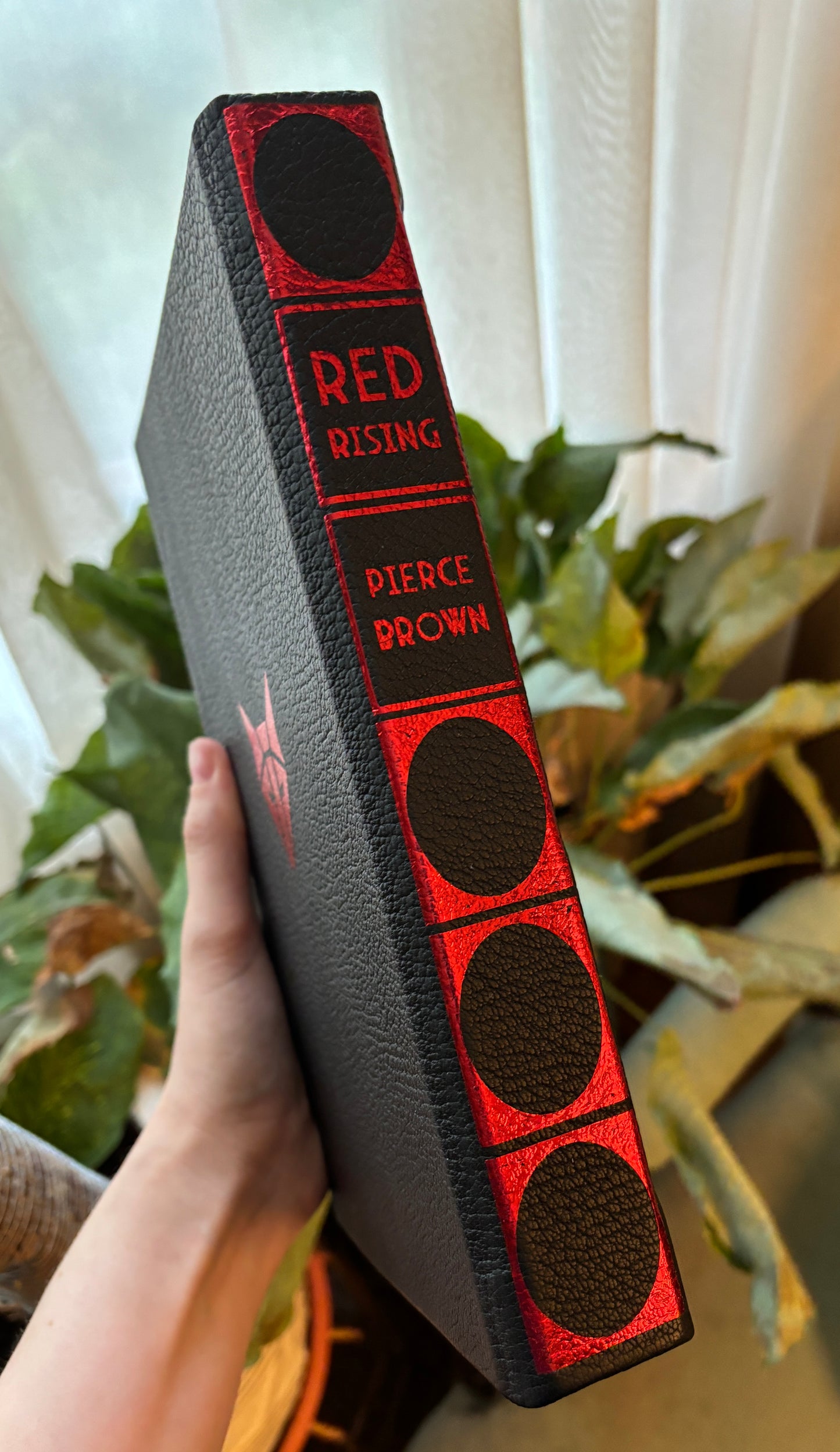 Red Rising Trilogy  - Handmade Leatherbound Collector’s Editions