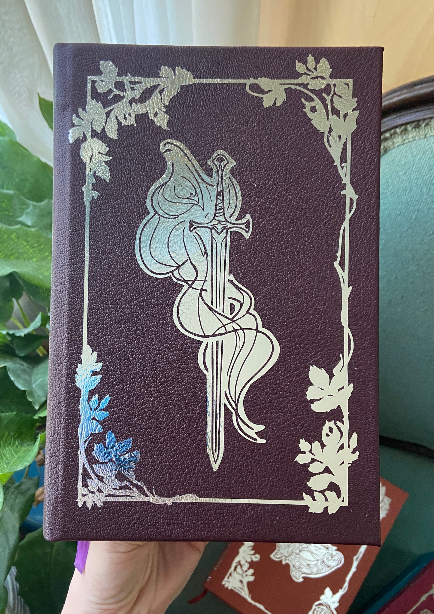 A Court of Thorns and Roses Series by Sarah J Maas - Handmade Leatherbound Collector’s Editions