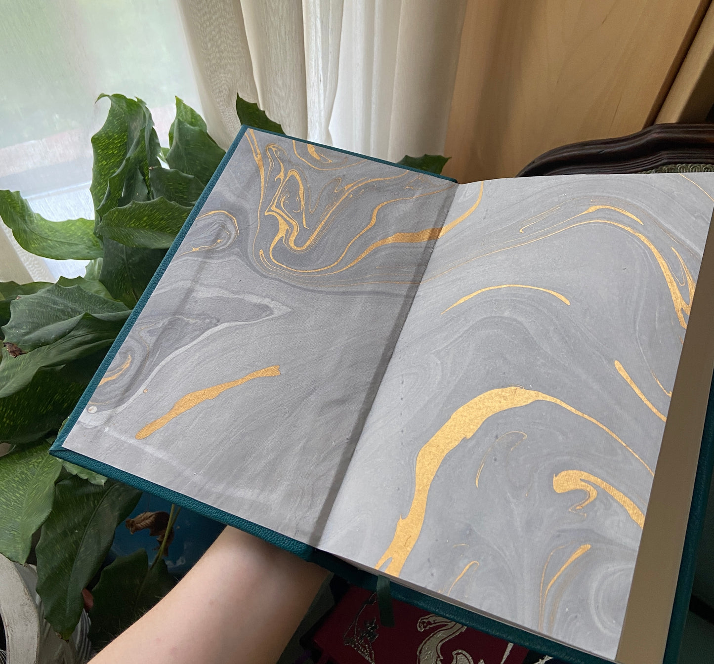 A Court of Thorns and Roses Series by Sarah J Maas - Handmade Leatherbound Collector’s Editions