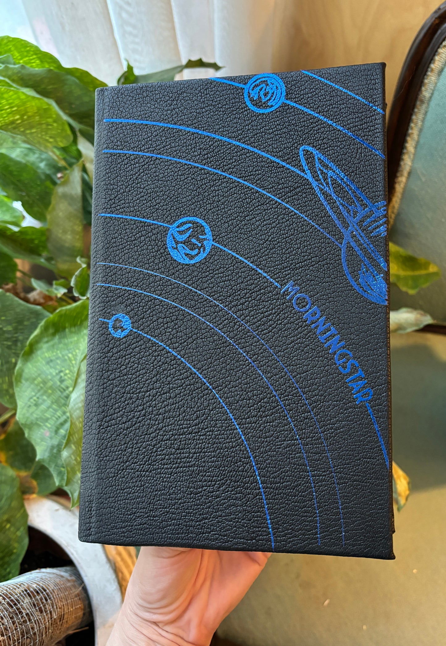 Red Rising Trilogy  - Handmade Leatherbound Collector’s Editions