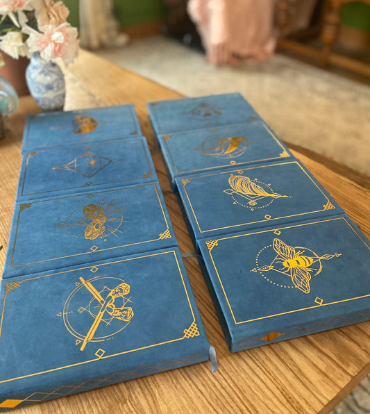 The Bridgerton Series by Julia Quinn - Leatherbound Collector's Editions