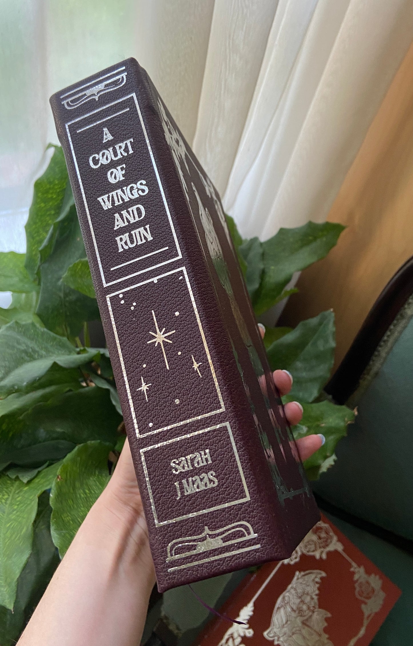 A Court of Thorns and Roses Series by Sarah J Maas - Handmade Leatherbound Collector’s Editions