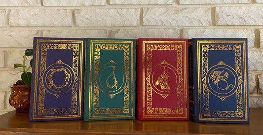 The Circle Opens Series by Tamora Pierce - Leatherbound Collector's Editions