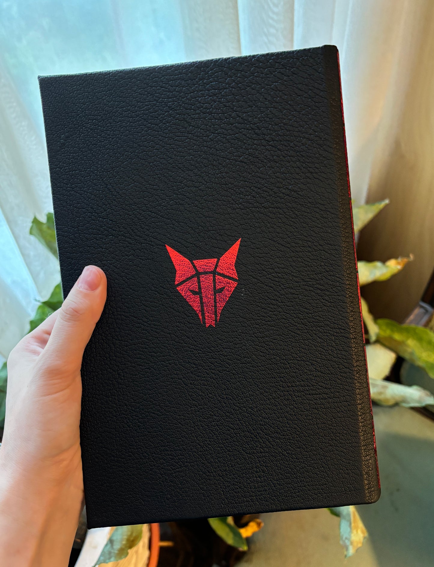 Red Rising Trilogy  - Handmade Leatherbound Collector’s Editions