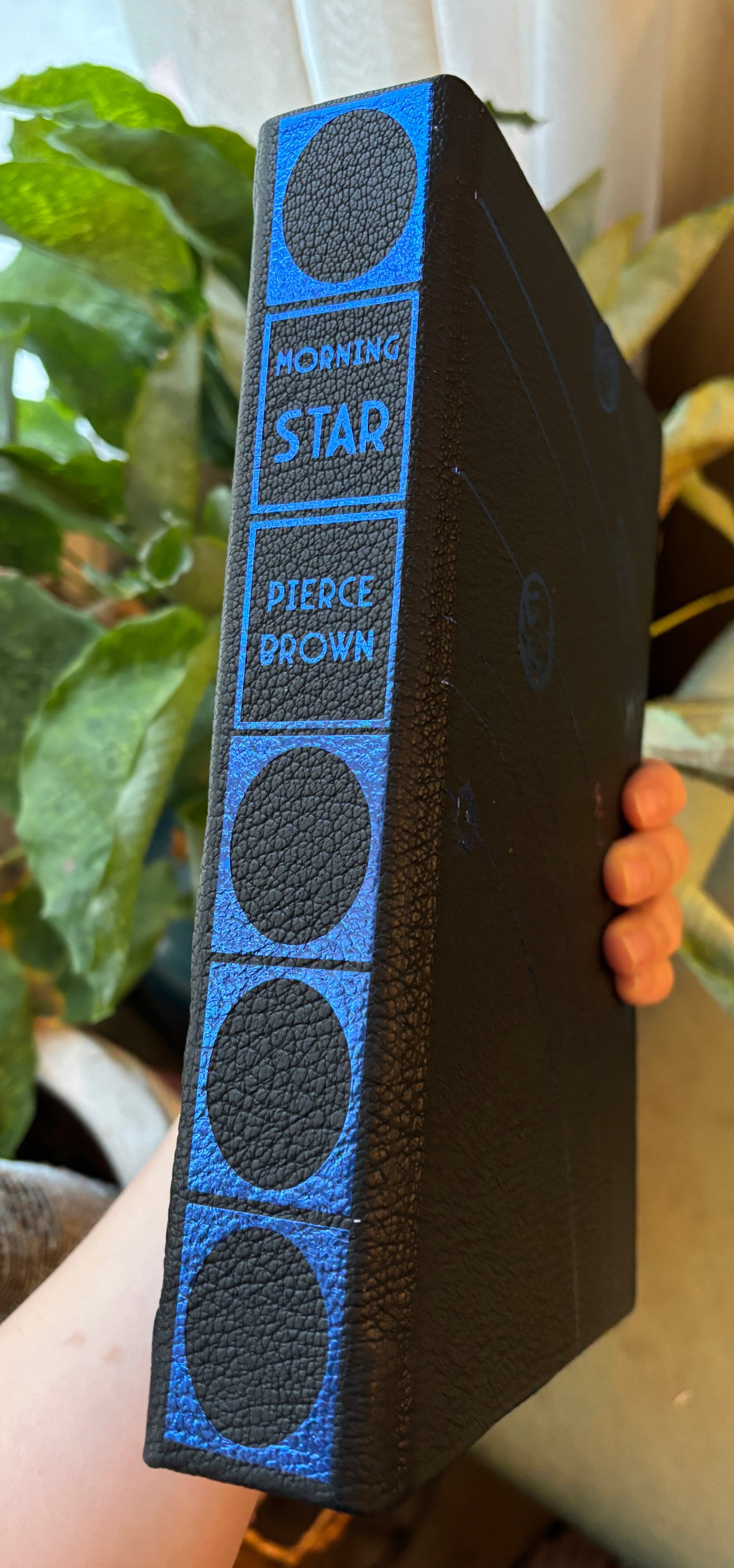 Red Rising Trilogy  - Handmade Leatherbound Collector’s Editions