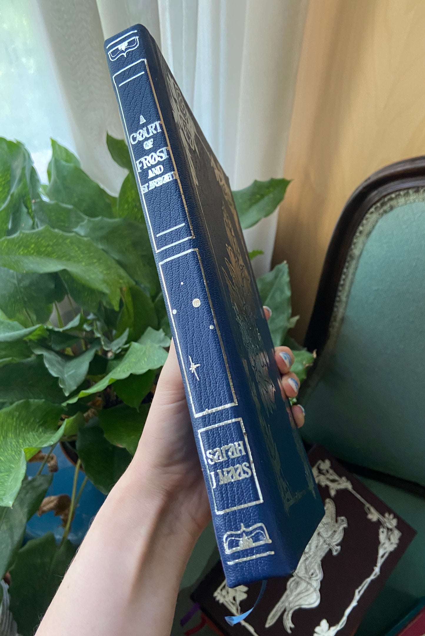 A Court of Thorns and Roses Series by Sarah J Maas - Handmade Leatherbound Collector’s Editions