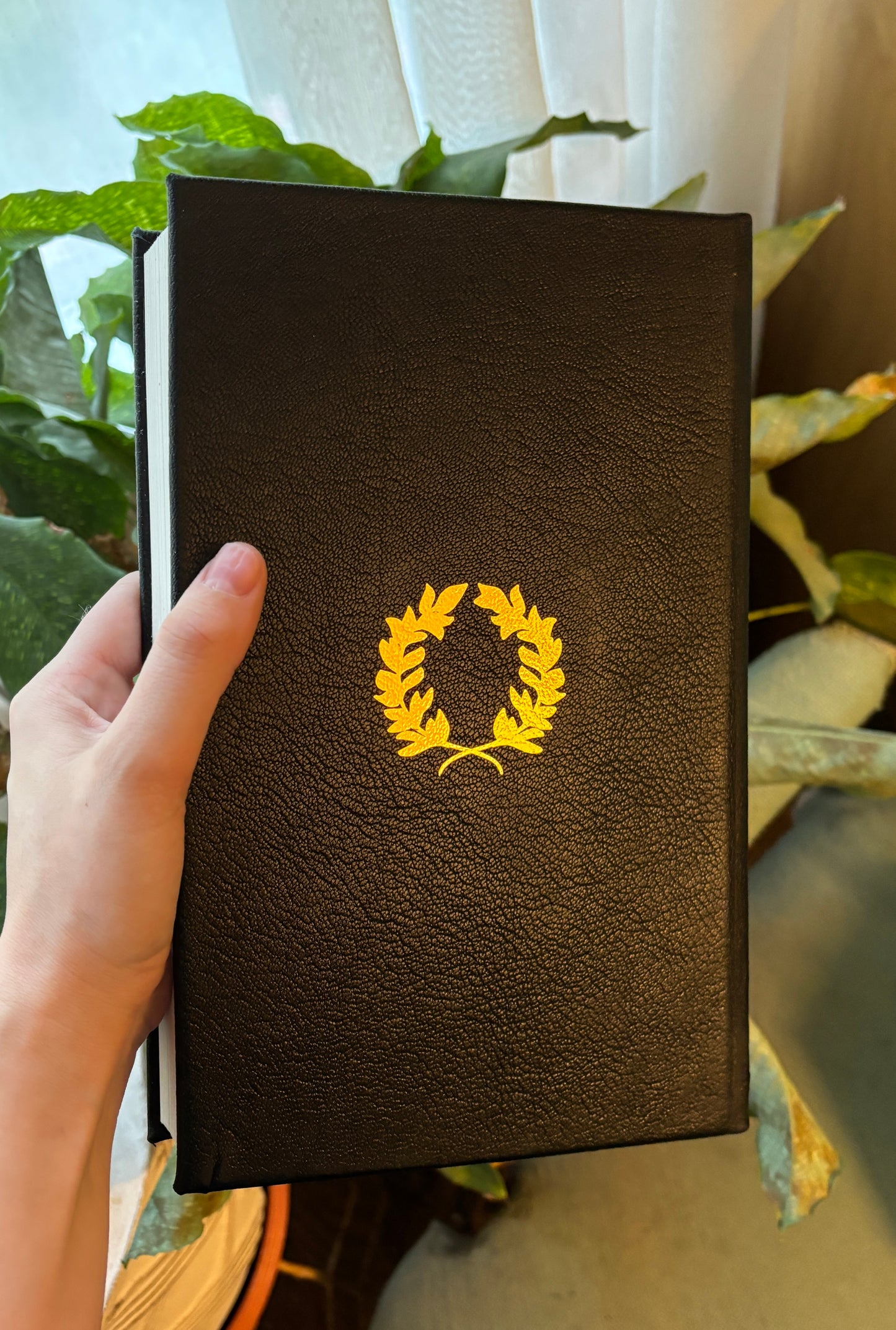 Red Rising Trilogy  - Handmade Leatherbound Collector’s Editions