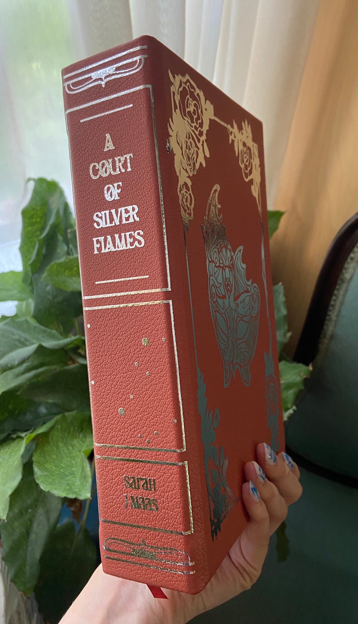 A Court of Thorns and Roses Series by Sarah J Maas - Handmade Leatherbound Collector’s Editions