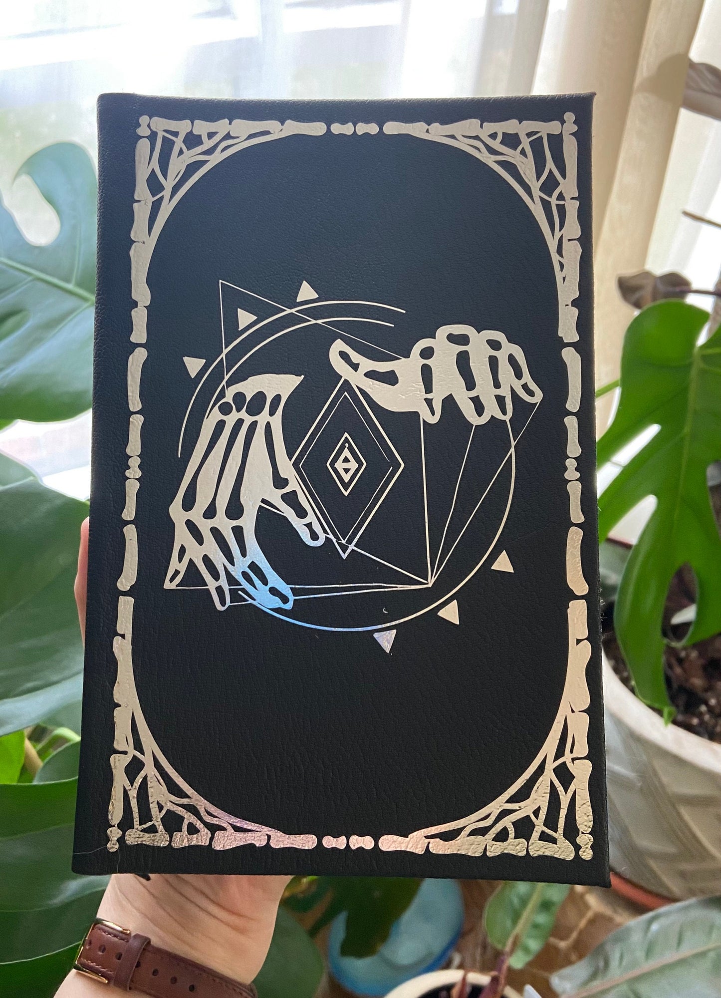 The Locked Tomb Series by Tamsyn Muir - Leatherbound Hardcover Books