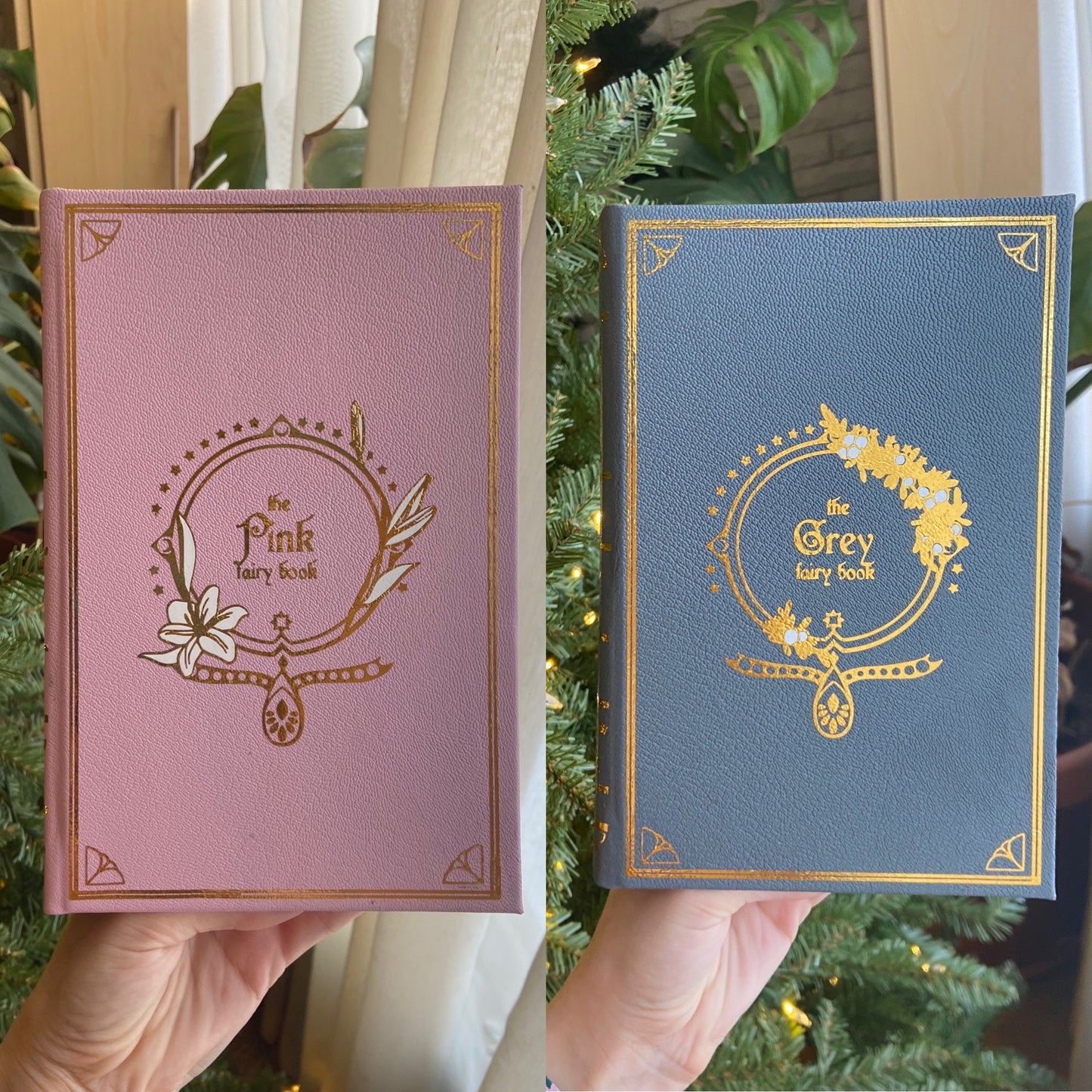 Andrew Lang's Rainbow Fairy Books - Handmade Leatherbound Collector’s Editions