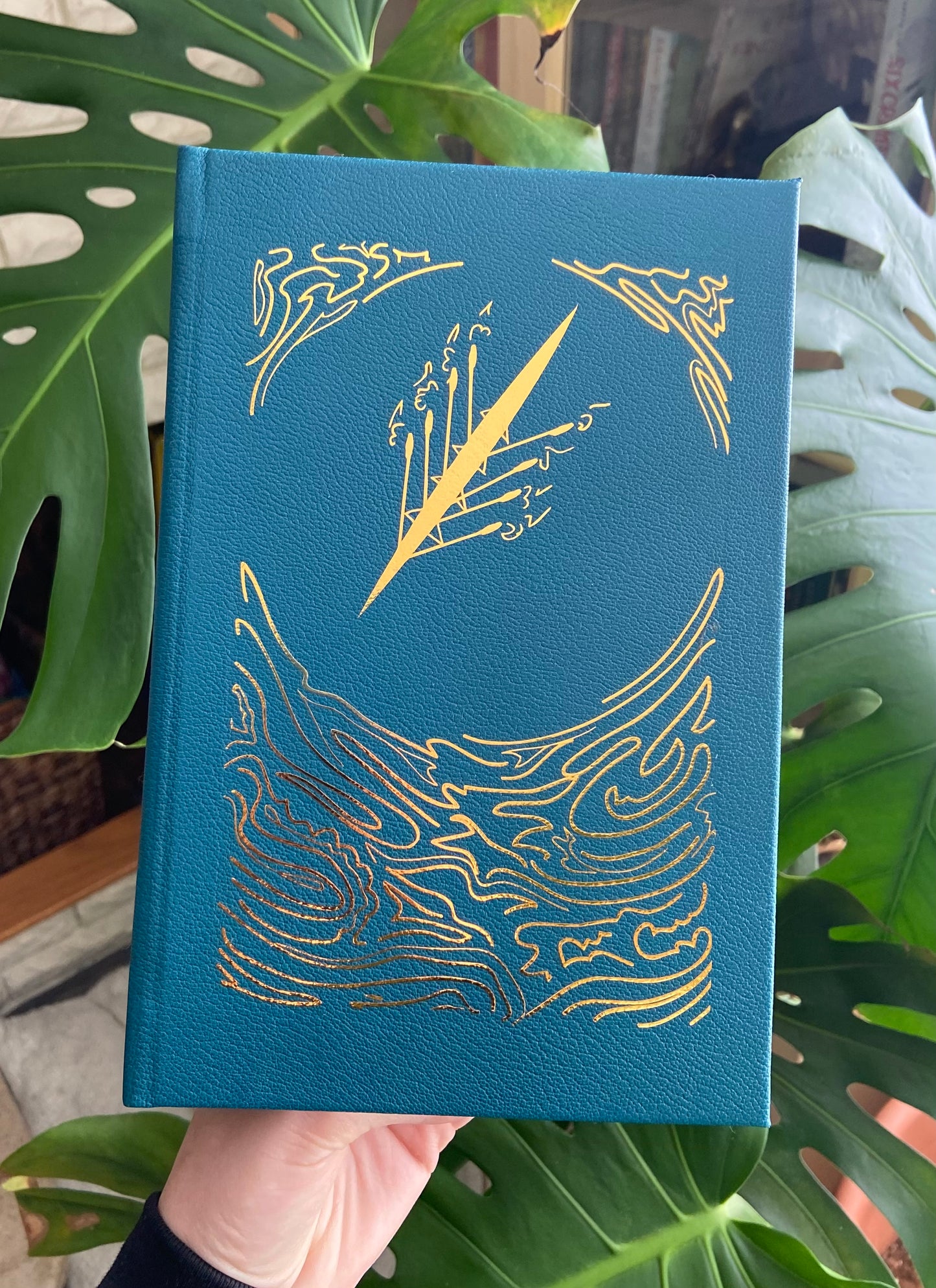 The Boys in the Boat by Daniel James Brown - Handmade Leatherbound Collector’s Edition