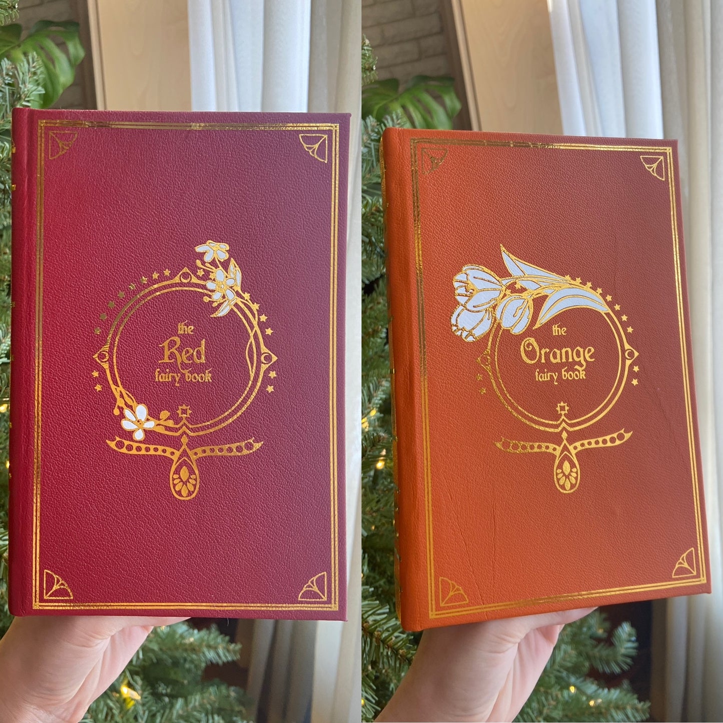 Andrew Lang's Rainbow Fairy Books - Handmade Leatherbound Collector’s Editions