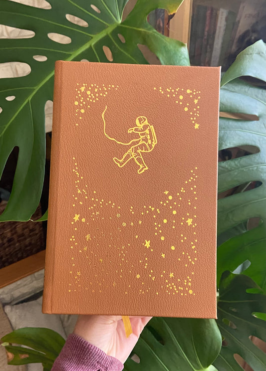 Project Hail Mary by Andy Weir - Handmade Leatherbound Collector’s Edition