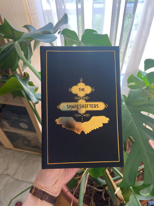 Shapeshifters by Amelia Atwater-Rhodes  - Handmade Leatherbound Collector’s Edition