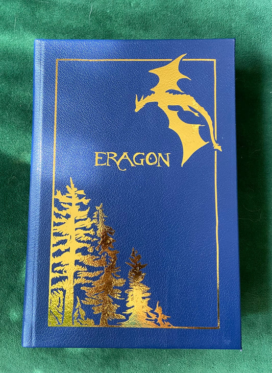 Eragon by Christopher Paolini - Handmade Leatherbound Collector’s Edition