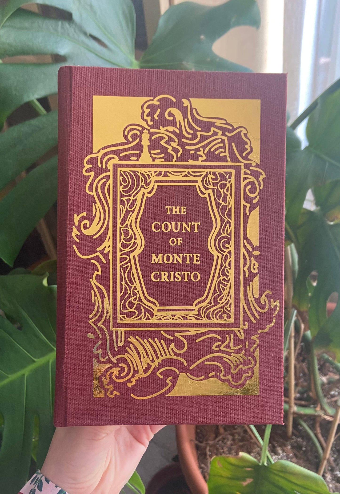 The Count of Monte Cristo by Alexandre Dumas - Handmade Leatherbound Collector’s Edition