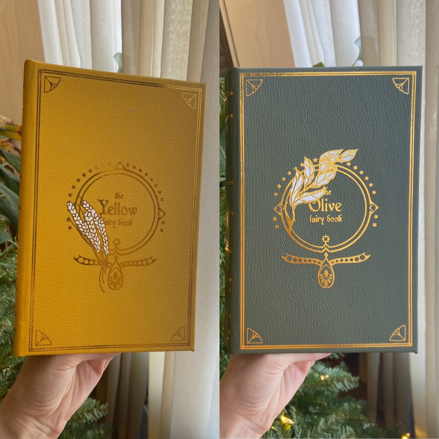 Andrew Lang's Rainbow Fairy Books - Handmade Leatherbound Collector’s Editions