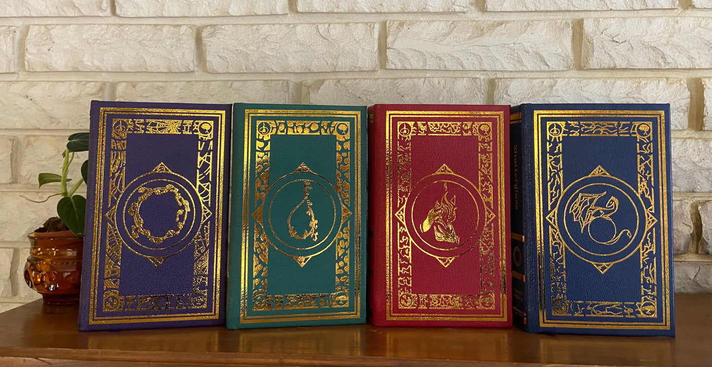 The Circle Opens Series by Tamora Pierce - Leatherbound Collector's Editions