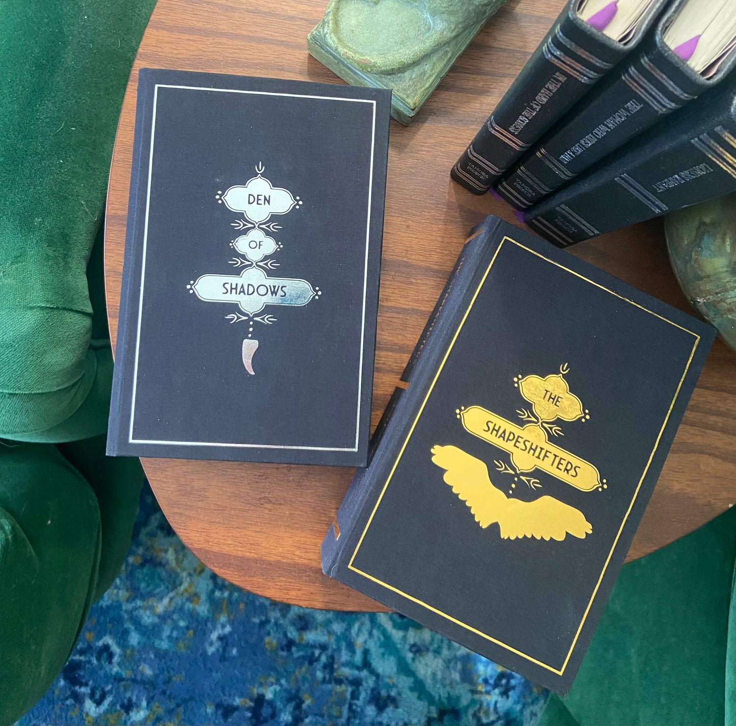 Shapeshifters by Amelia Atwater-Rhodes  - Handmade Leatherbound Collector’s Edition