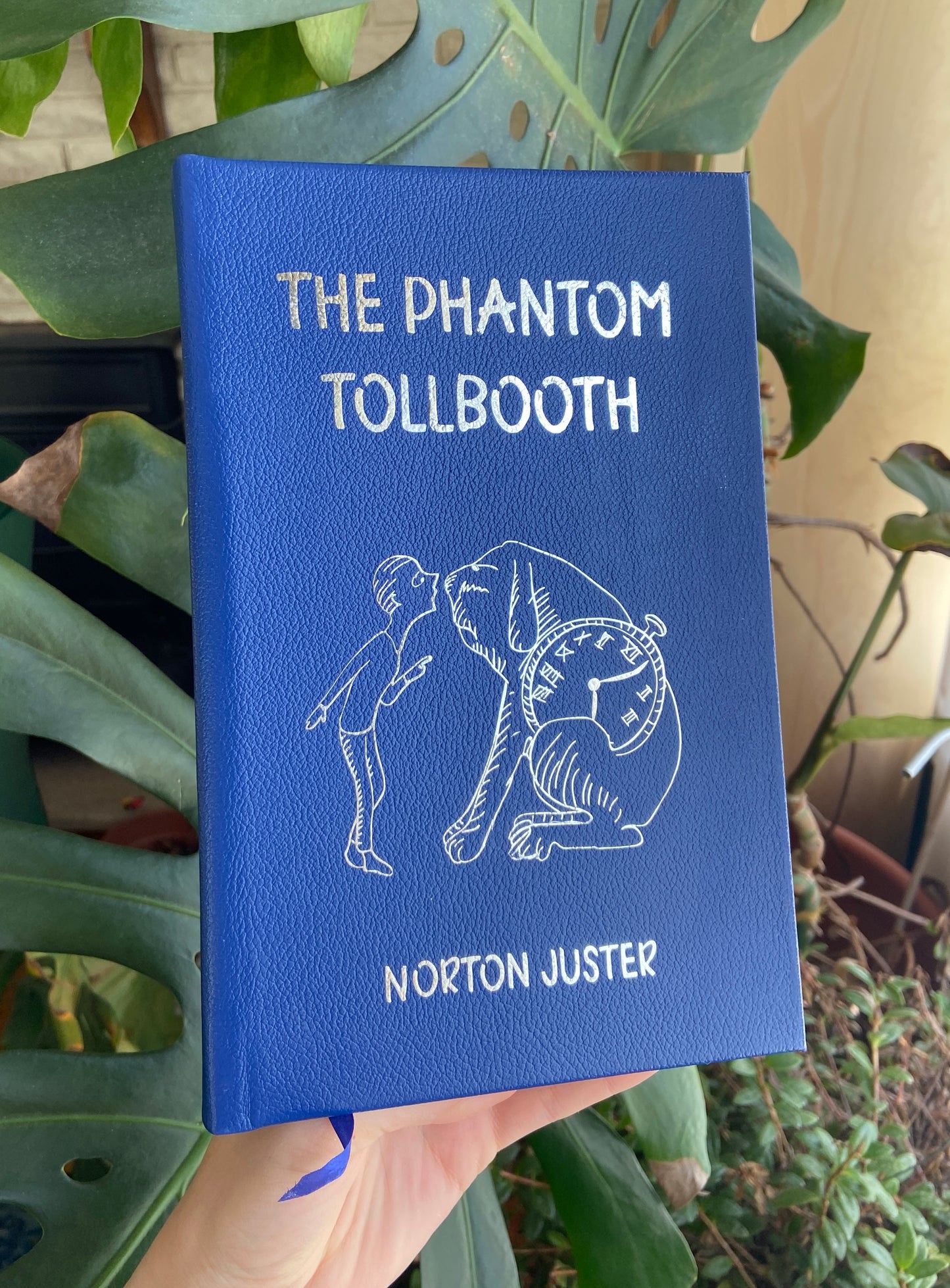 The Phantom Tollbooth by Norton Juster - Leatherbound Collector’s Edition