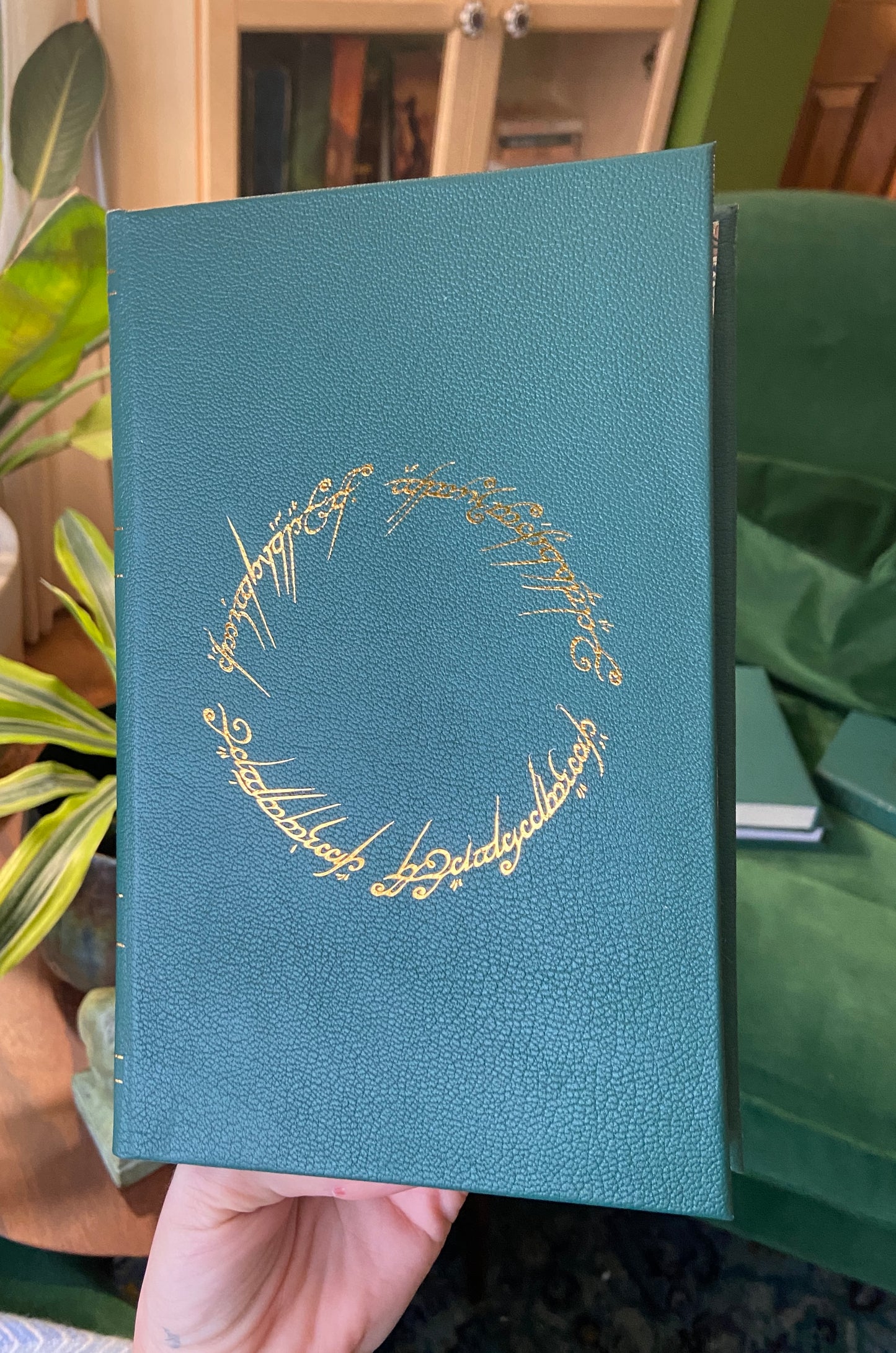 Lord of the Rings Series - Handmade Leatherbound Collector’s Editions