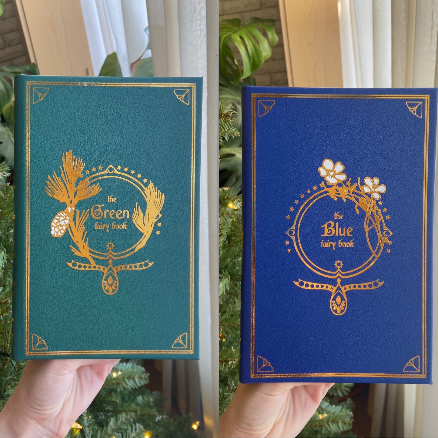 Andrew Lang's Rainbow Fairy Books - Handmade Leatherbound Collector’s Editions