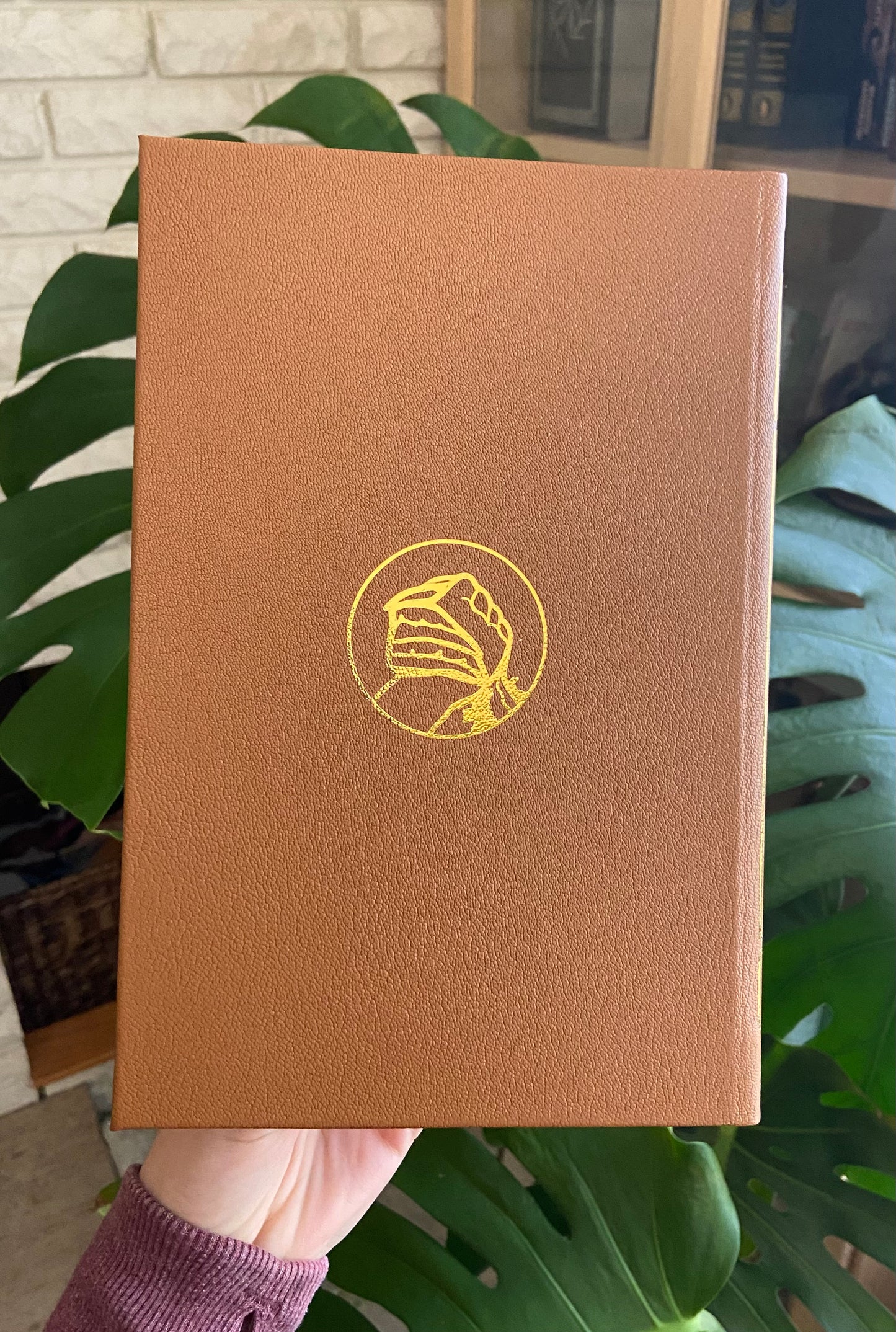 Project Hail Mary by Andy Weir - Handmade Leatherbound Collector’s Edition