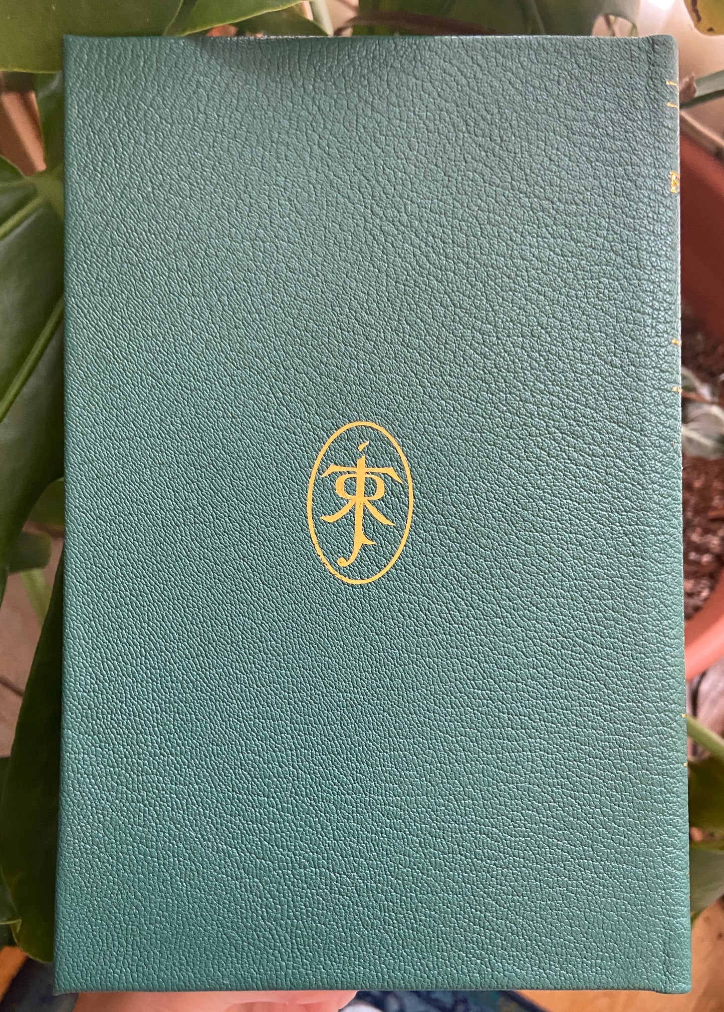 Lord of the Rings Series - Handmade Leatherbound Collector’s Editions