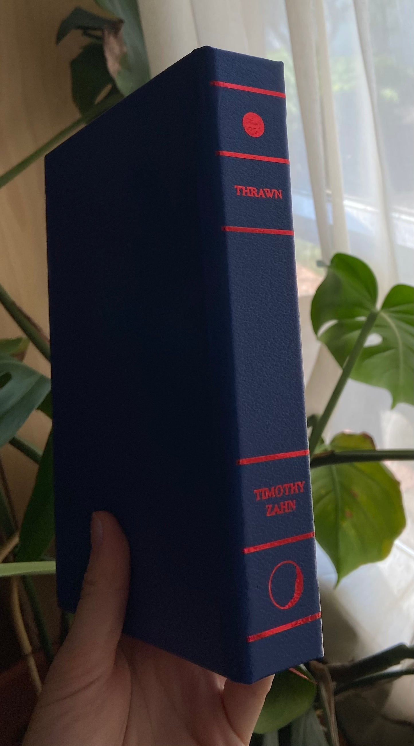 Thrawn Series - Handmade Leatherbound Collector’s Editions