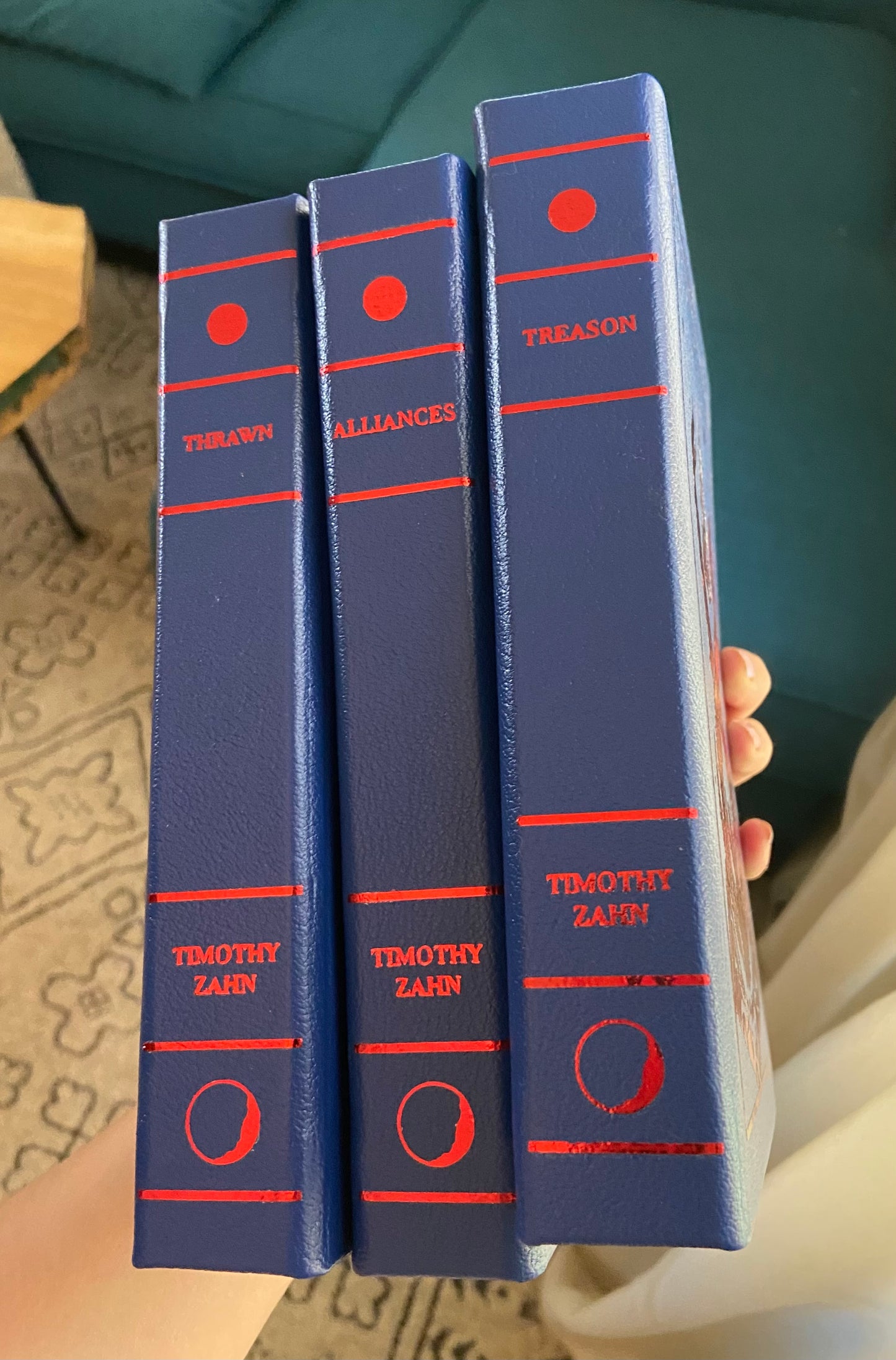 Thrawn Series - Handmade Leatherbound Collector’s Editions