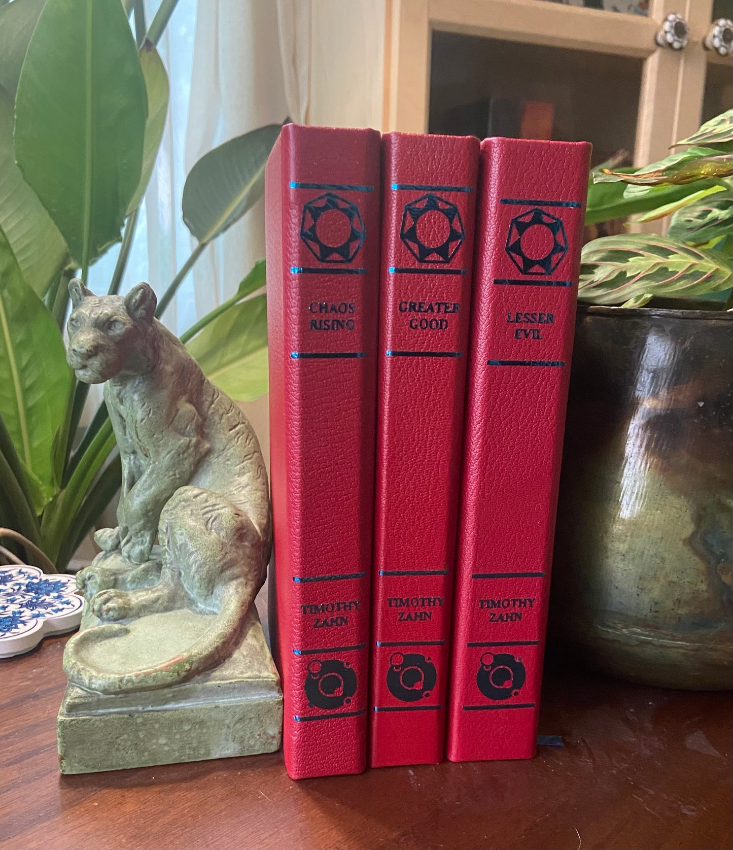 Thrawn Ascendancy Series - Handmade Leatherbound Collector’s Editions