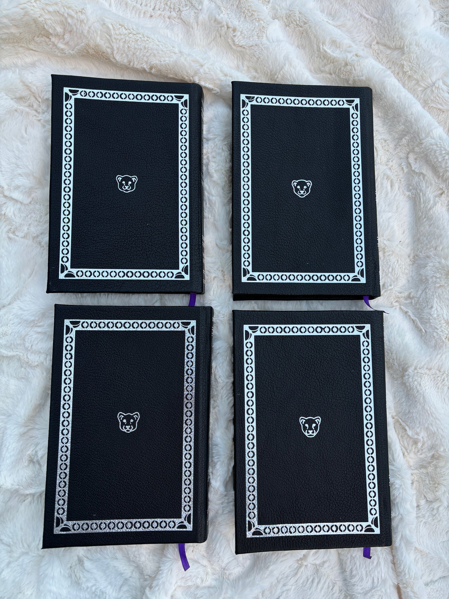 The Lioness Quartet by Tamora Pierce - Leatherbound Collector's Editions