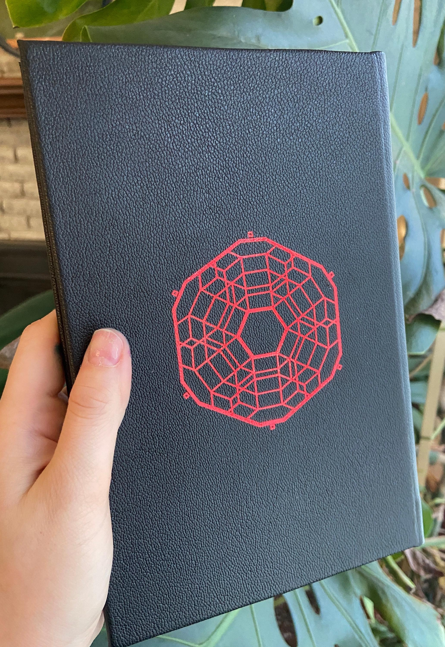 The King in Yellow by Robert W. Chambers - Handmade Leatherbound Collector’s Edition