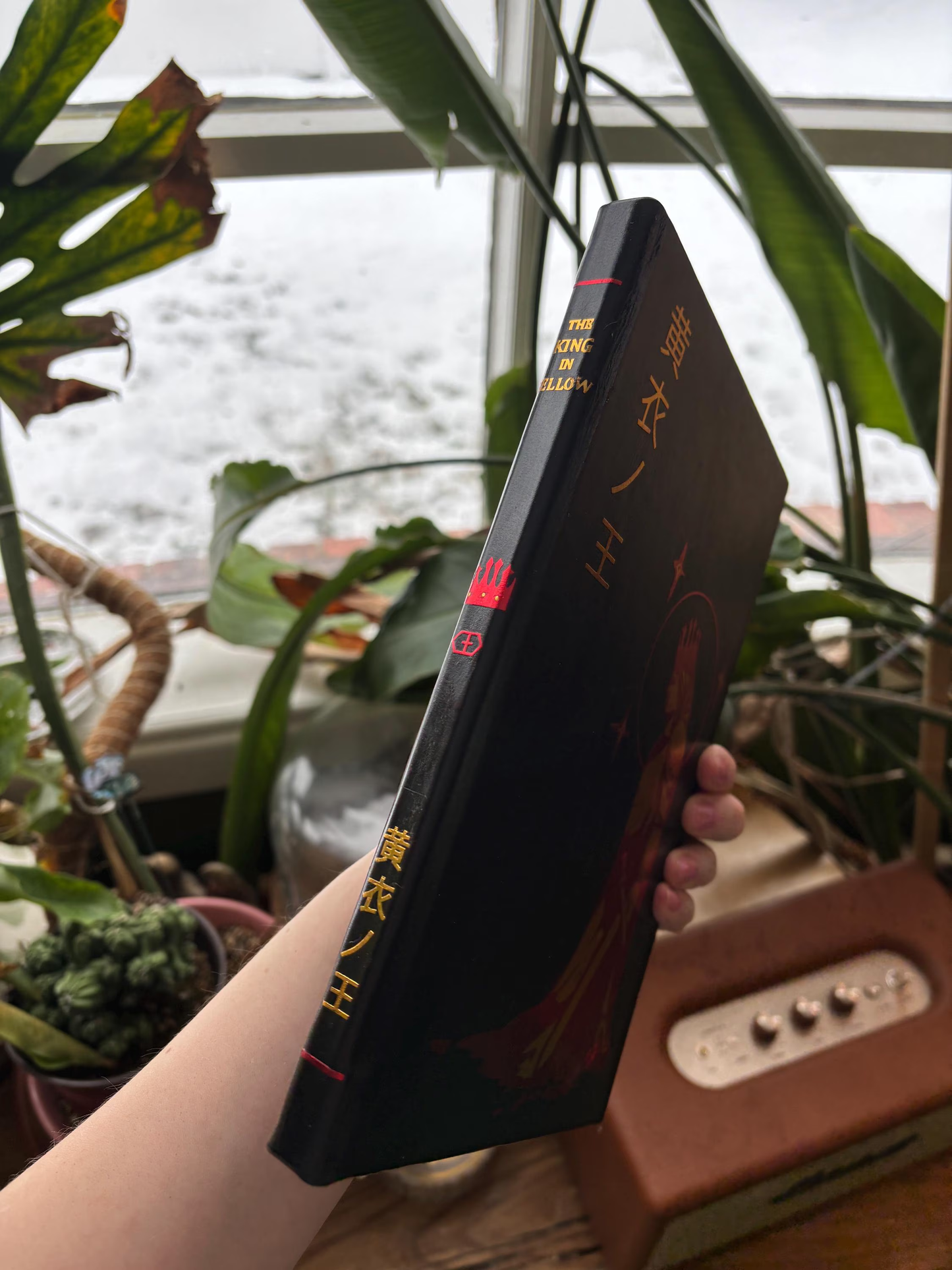 The King in Yellow by Robert W. Chambers - Handmade Leatherbound Collector’s Edition