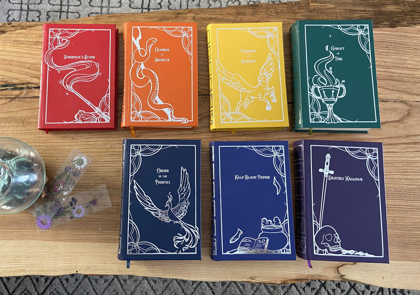 Harry Potter Series - Handmade Leatherbound Collector’s Editions