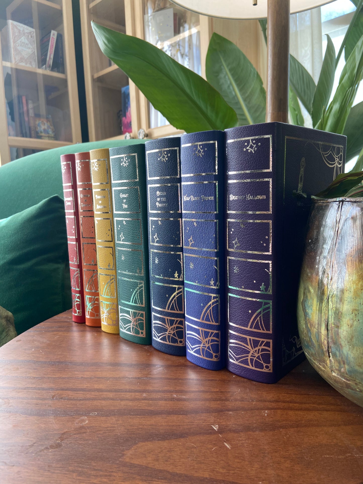 Harry Potter Series - Handmade Leatherbound Collector’s Editions