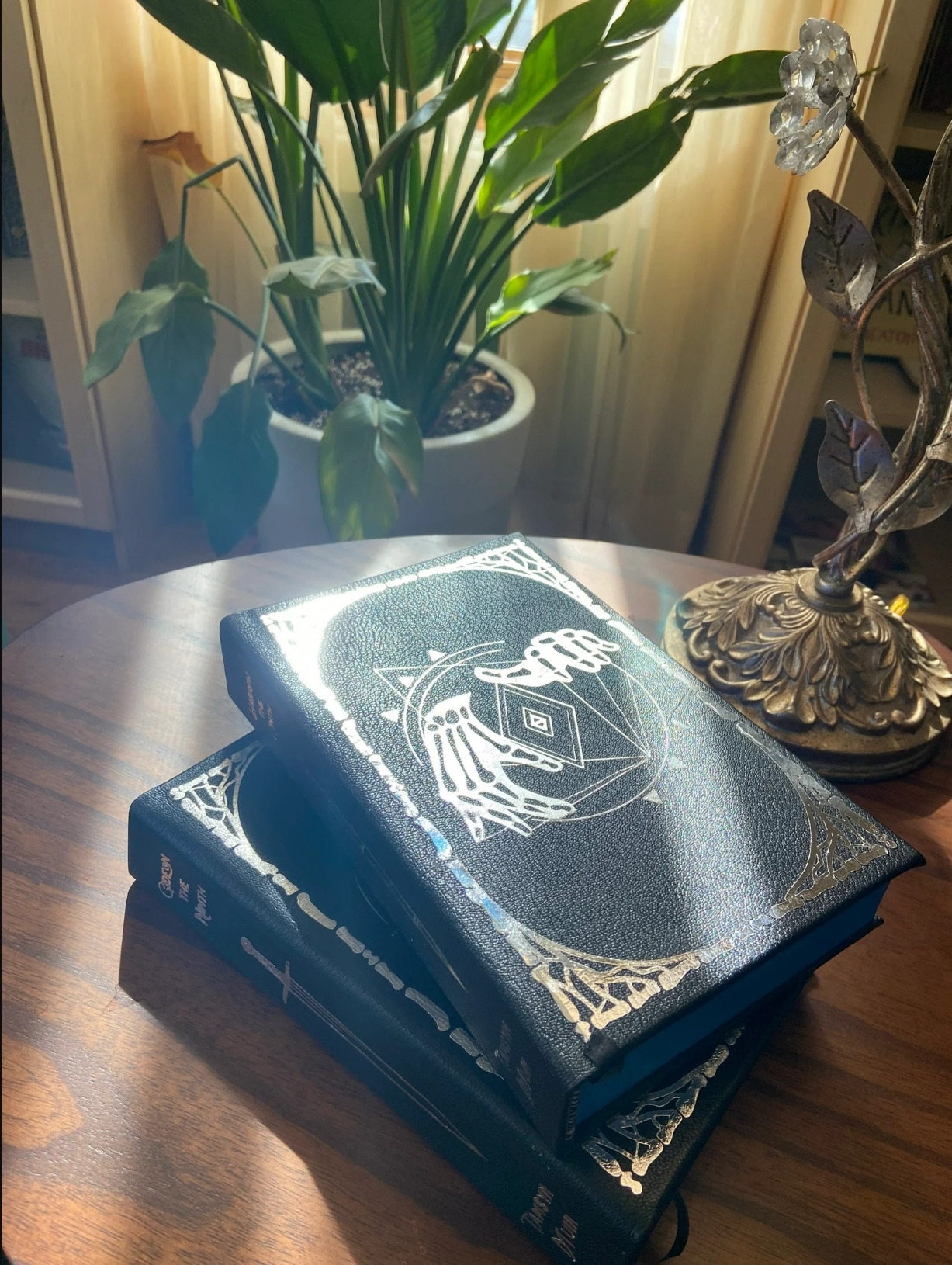 Harrow the Ninth by Tamsyn Muir - Leatherbound Hardcover Book