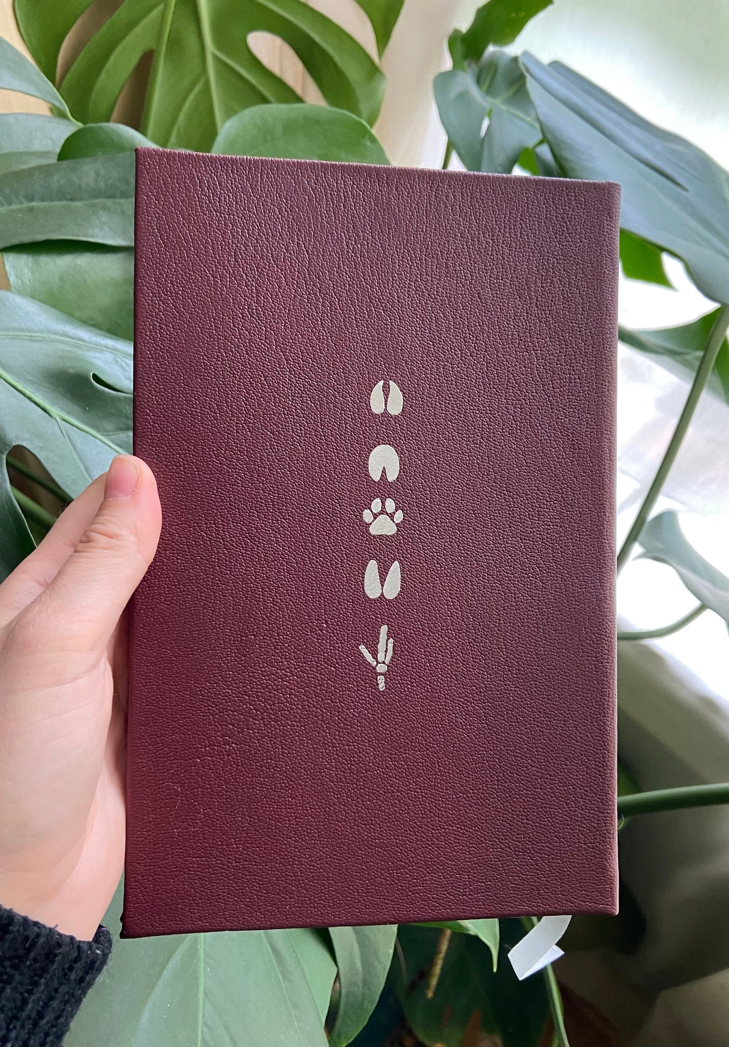 Animal Farm by George Orwell - Handmade Leatherbound Collector’s Edition