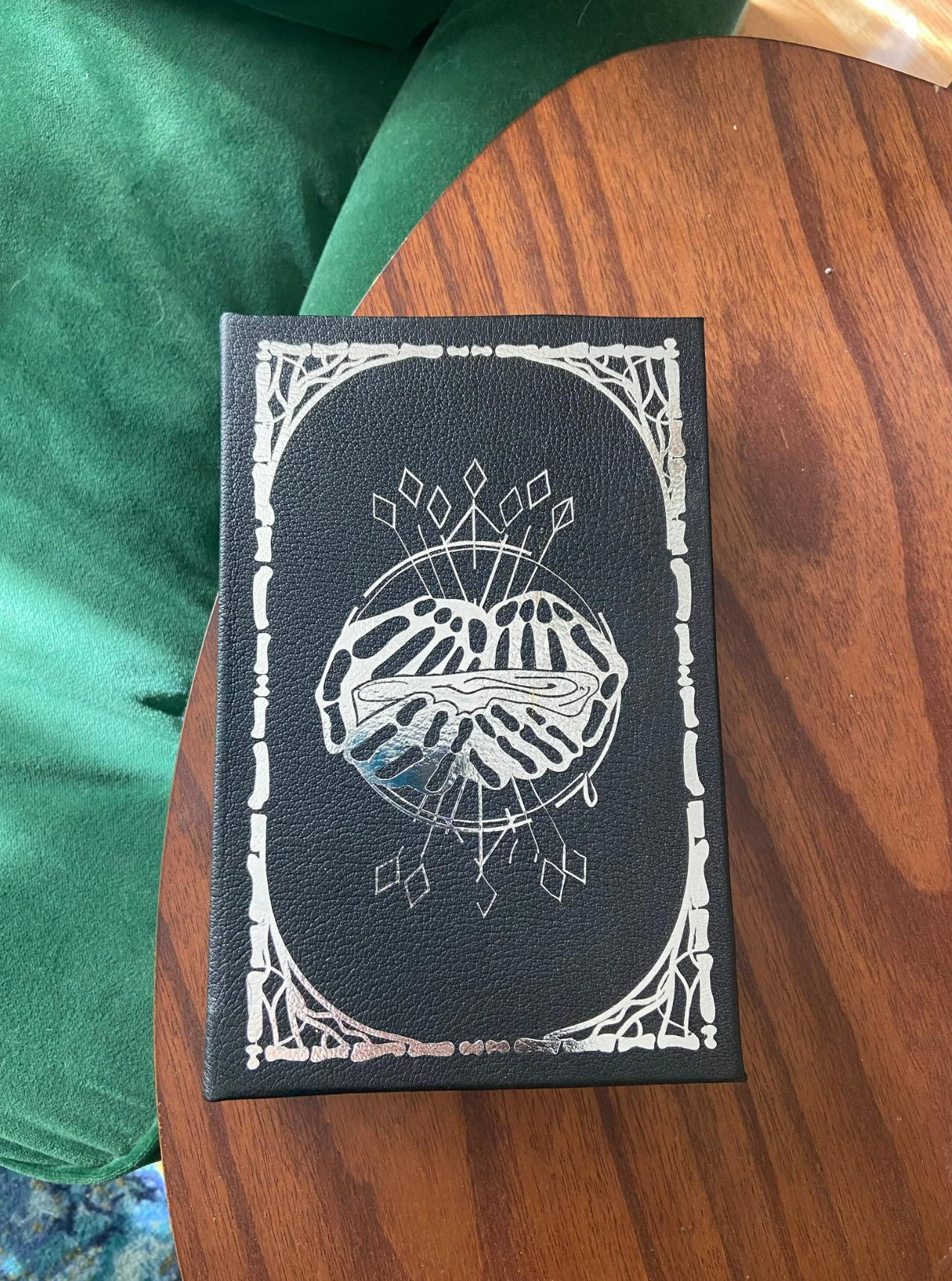 Nona the Ninth by Tamsyn Muir - Leatherbound Hardcover Book